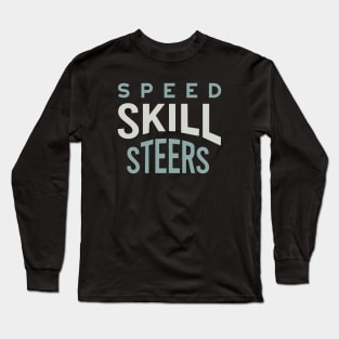 Speed Skill Steers Long Sleeve T-Shirt